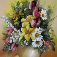 Схема вышивки «картина»