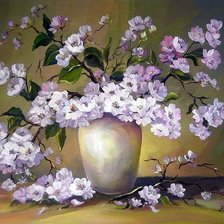 Схема вышивки «Цветы»