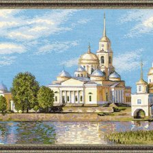 Схема вышивки «Нилова Пустынь-2»