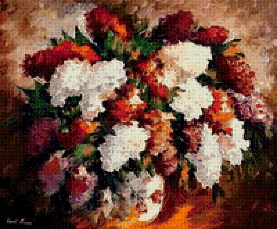 Сирень - сирень, афремов, букет, цветы - предпросмотр