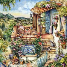 Схема вышивки «№905736»