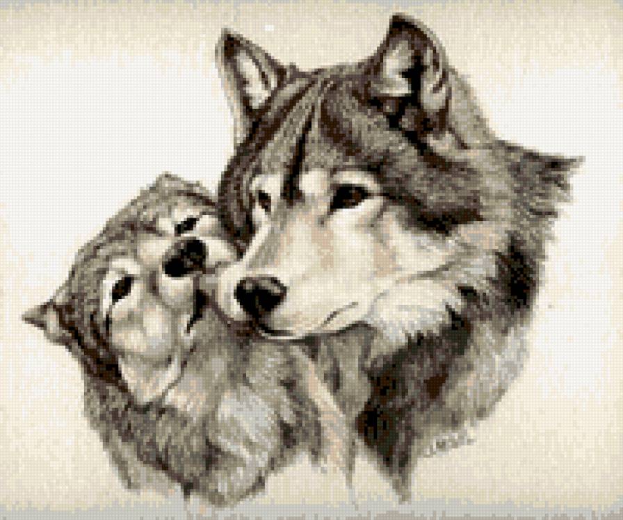 верность - волки - предпросмотр