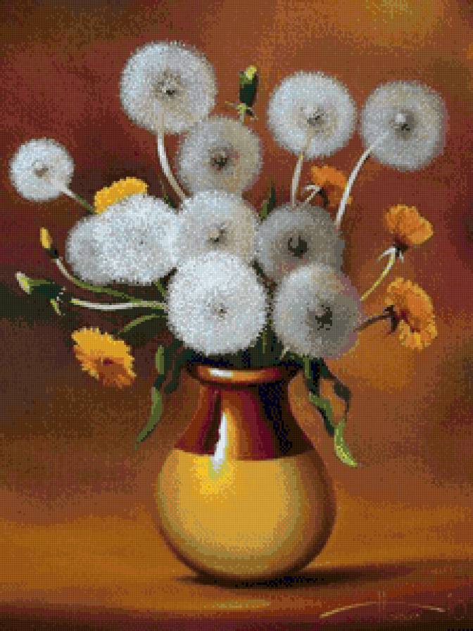 одуванчики - предпросмотр