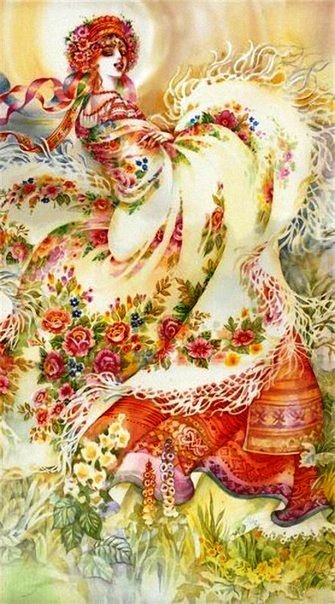 украиночка - оригинал