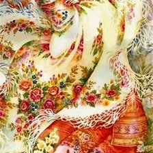 Схема вышивки «украиночка»