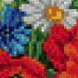 Предпросмотр схемы вышивки «маки. васильки, ромашки» (№906175)