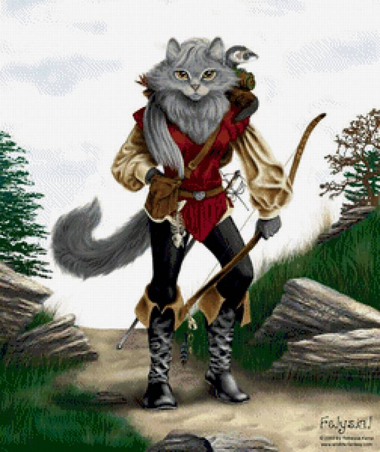 кот в сапогах - детская - предпросмотр