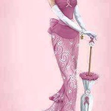 Схема вышивки «Barbie 8»