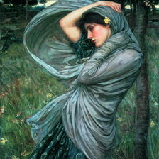 Схема вышивки «Boreas (Waterhouse)»