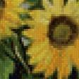 Предпросмотр схемы вышивки «подсолнухи в горшке» (№906458)