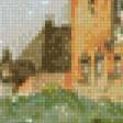 Предпросмотр схемы вышивки «городской пейзаж» (№906467)