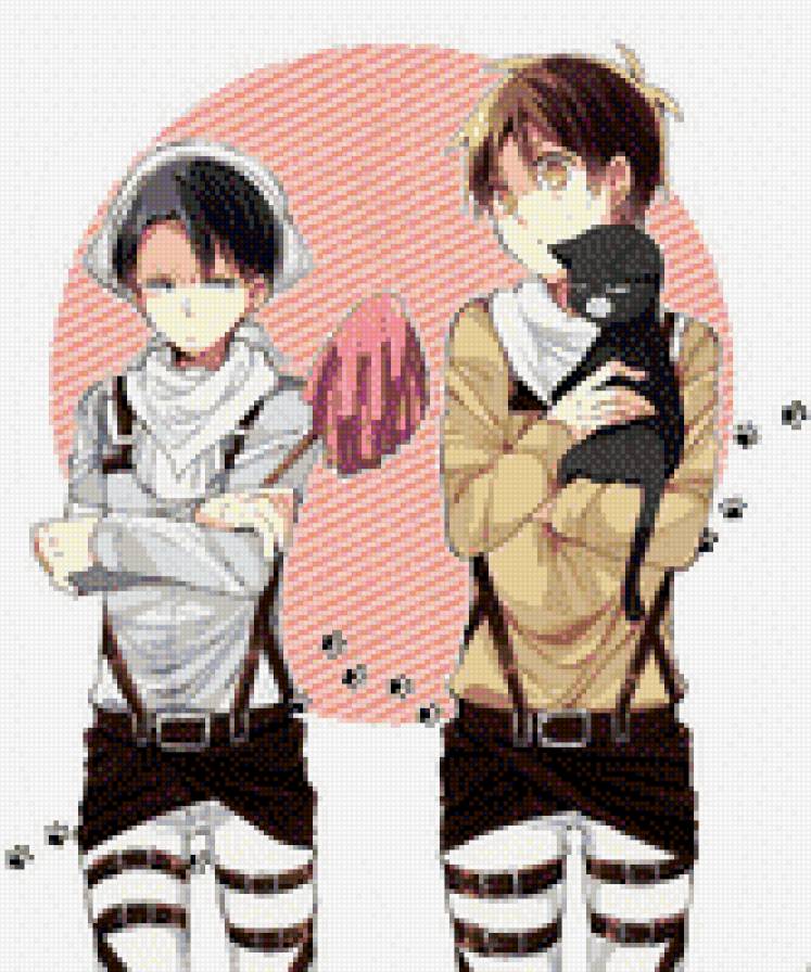 битва титанов - аниме - предпросмотр