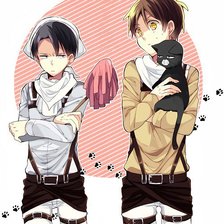 Схема вышивки «битва титанов»