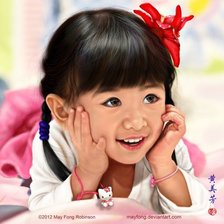 Схема вышивки «дети»