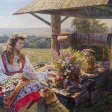 Схема вышивки «№906616»