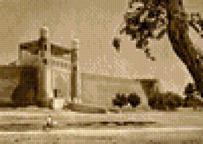 Старый Арк - средняя азия - предпросмотр