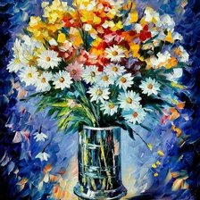 Схема вышивки «Букетик»