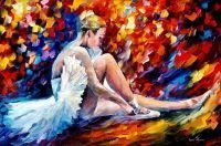 Схема вышивки «Балерина»