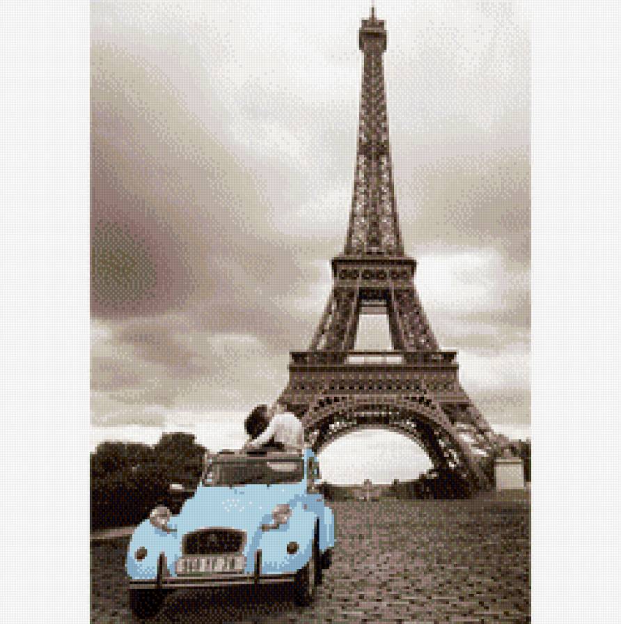 париж - предпросмотр