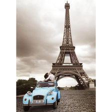 Схема вышивки «париж»