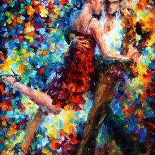 Схема вышивки «Танец»