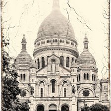 Схема вышивки «париж4»