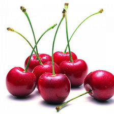 Схема вышивки «вишня»