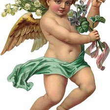 Схема вышивки «амурчик»