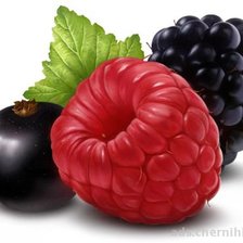 Схема вышивки «фрукты»