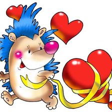 Схема вышивки «валентинка1»