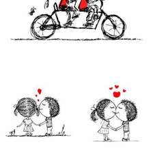 Схема вышивки «валентинка4»