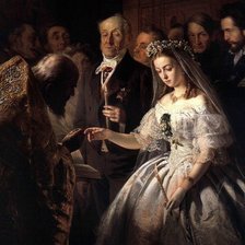 Схема вышивки «картины известных художников»