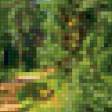 Предпросмотр схемы вышивки «лесная тропинка» (№907343)
