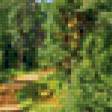 Предпросмотр схемы вышивки «лесная тропинка» (№907345)