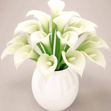 Схема вышивки «Calas»