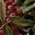 Предпросмотр схемы вышивки «Воробьева Ольга. Горит опять рябины медь...» (№907472)