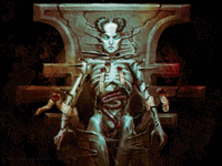 Черубаэль - демонхост, warhammer - предпросмотр