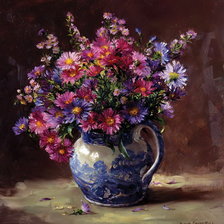 Хризантемы