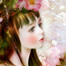 Схема вышивки «дети»