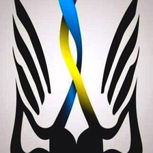 Схема вышивки «Герб - Птах»