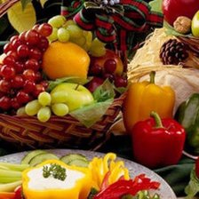 Схема вышивки «дары природы»