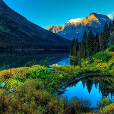 Схема вышивки «Вода»