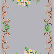 Схема вышивки «серия "салфетки"»