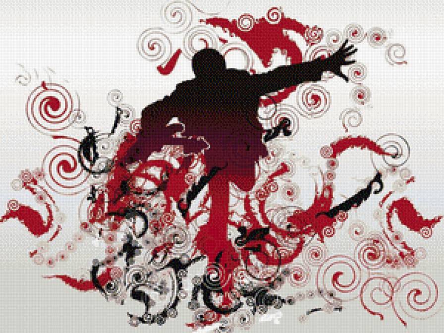 человек - люди, узоры - предпросмотр