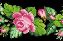 Схема вышивки «серия "салфетки"»