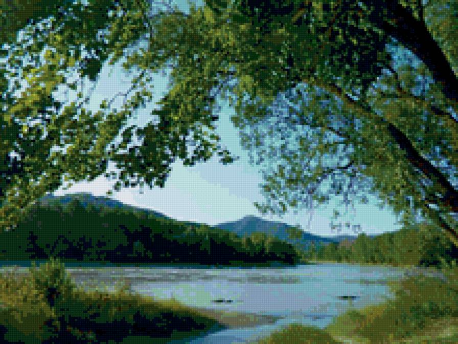 Озеро Селигер - озеро, природа, пейзаж - предпросмотр