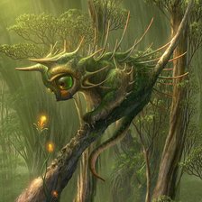 Схема вышивки «Kazumasa Uchio - Greens»