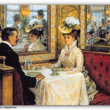 Схема вышивки «элегантность»