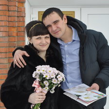 Схема вышивки «Свадьба»