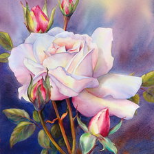 Схема вышивки «одиночество»